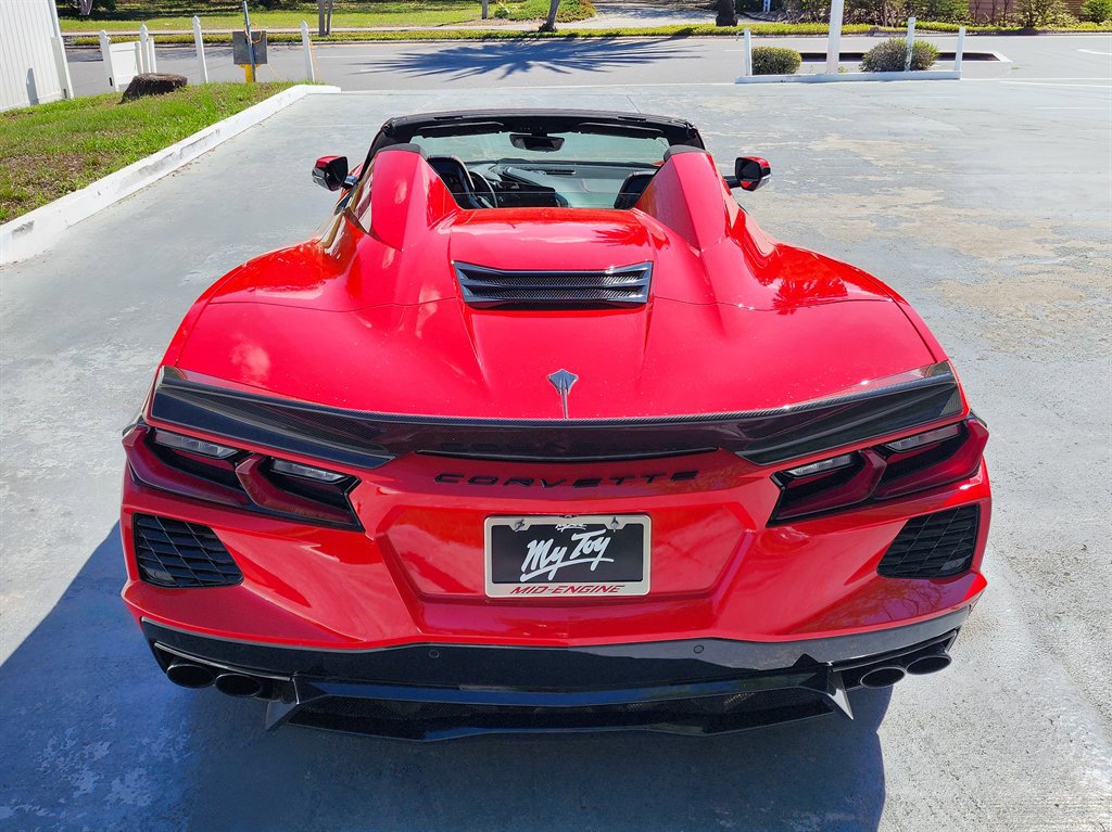 Used 2020 Chevrolet Corvette Stingray Premium Conv w/ 3LT Preferred Equipment Group image 7