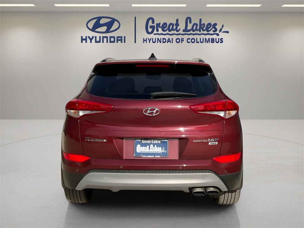 Used 2018 Hyundai Tucson Limited w/ Ultimate Package 02 image 4