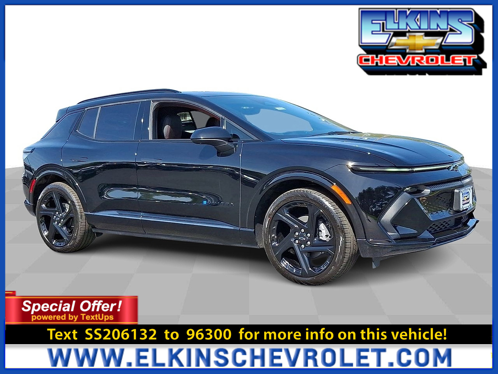 New 2025 Chevrolet Equinox EV RS w/ Convenience Package II FWD image 1