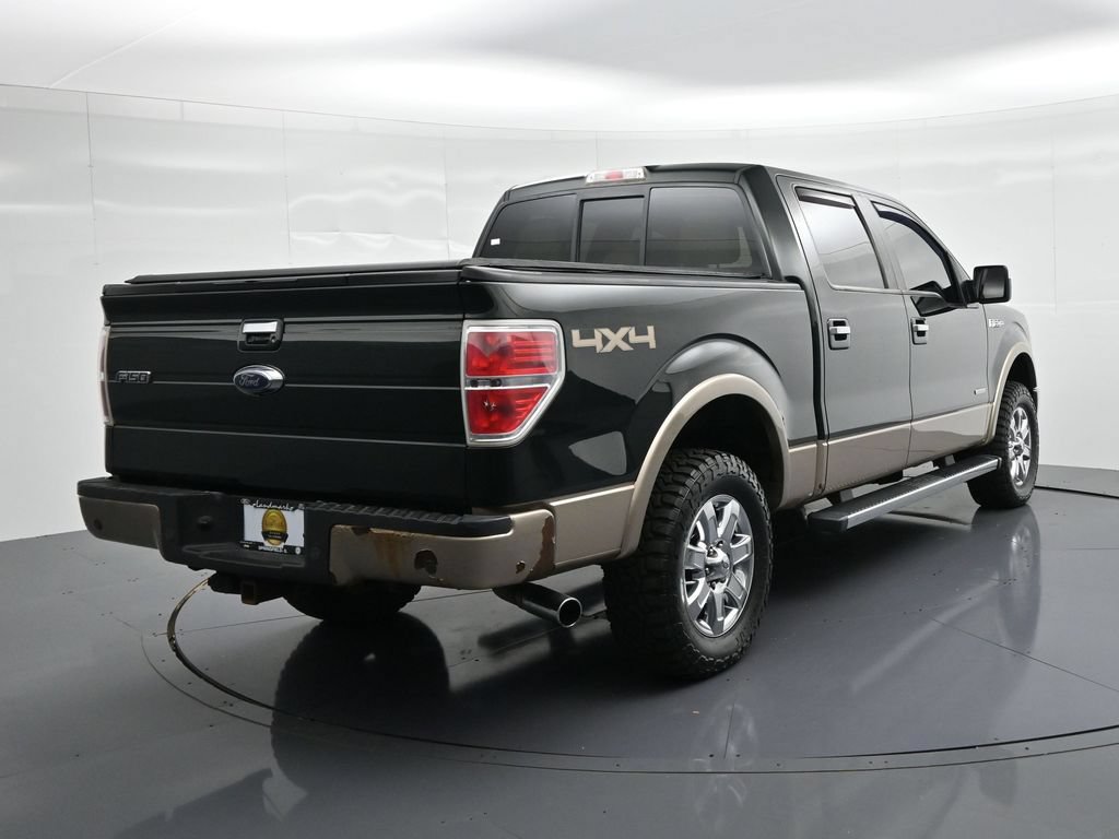 Used 2013 Ford F150 Lariat w/ Lariat Chrome Pkg AWD/4WD image 6