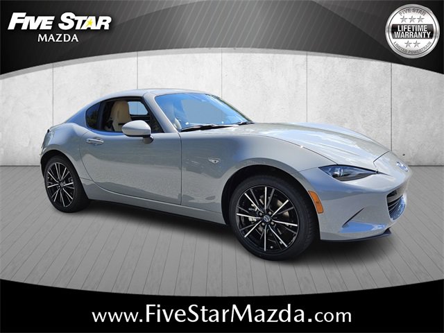 New 2025 MAZDA MX-5 Miata RF Grand Touring video 1
