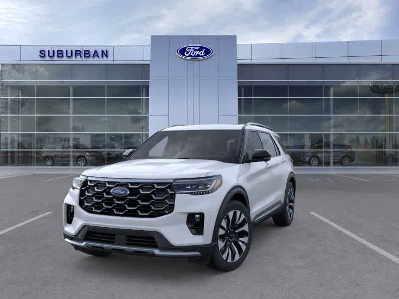New 2026 Ford Explorer Platinum w/ LUX Leather Package AWD/4WD image 2