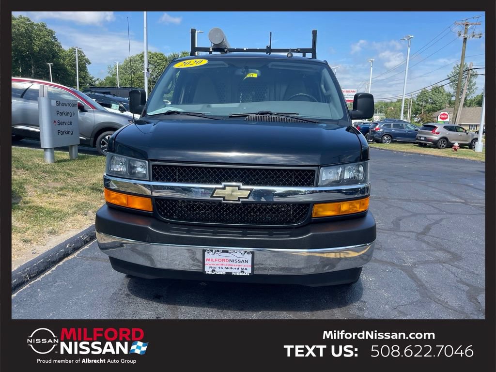 Used 2020 Chevrolet Express 2500 w/ Driver Convenience Package RWD image 7