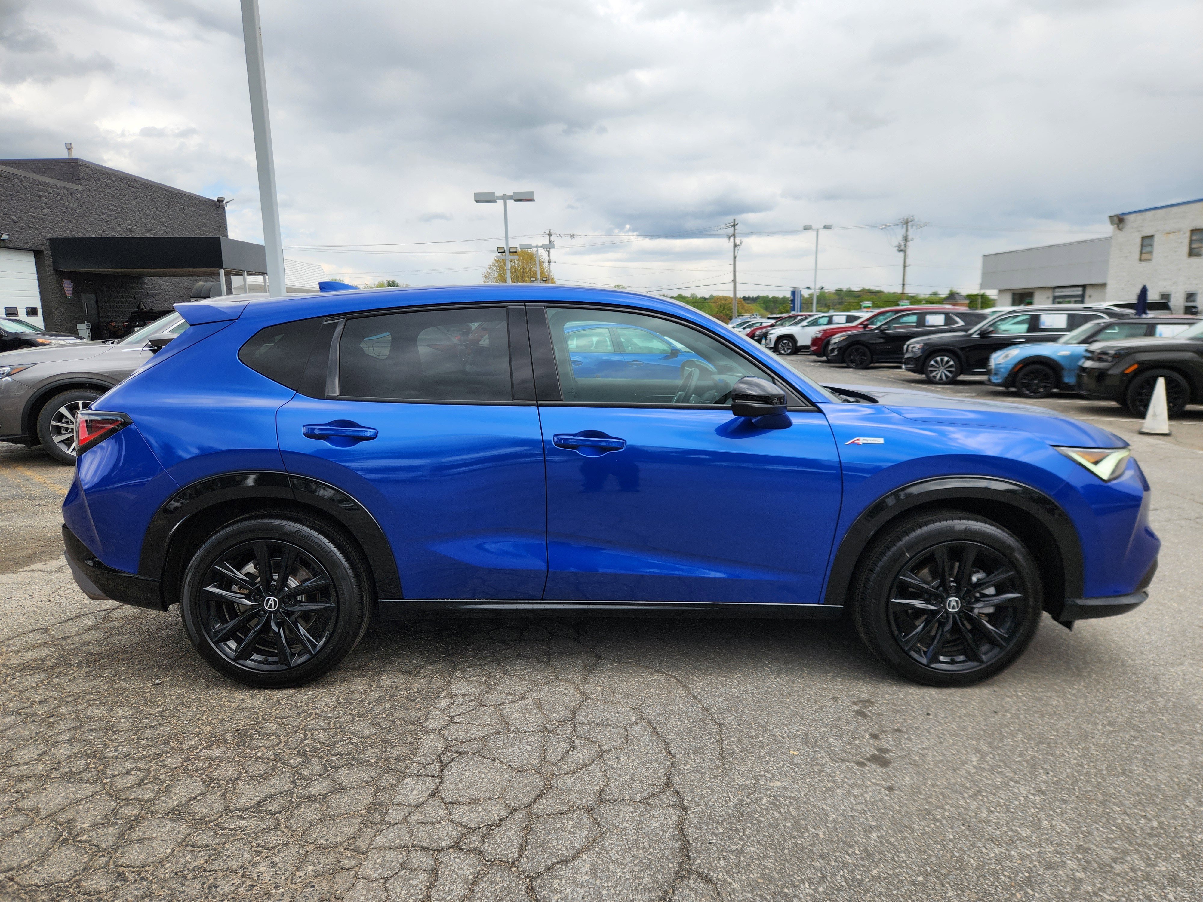 Certified 2025 Acura ADX A-Spec image 6