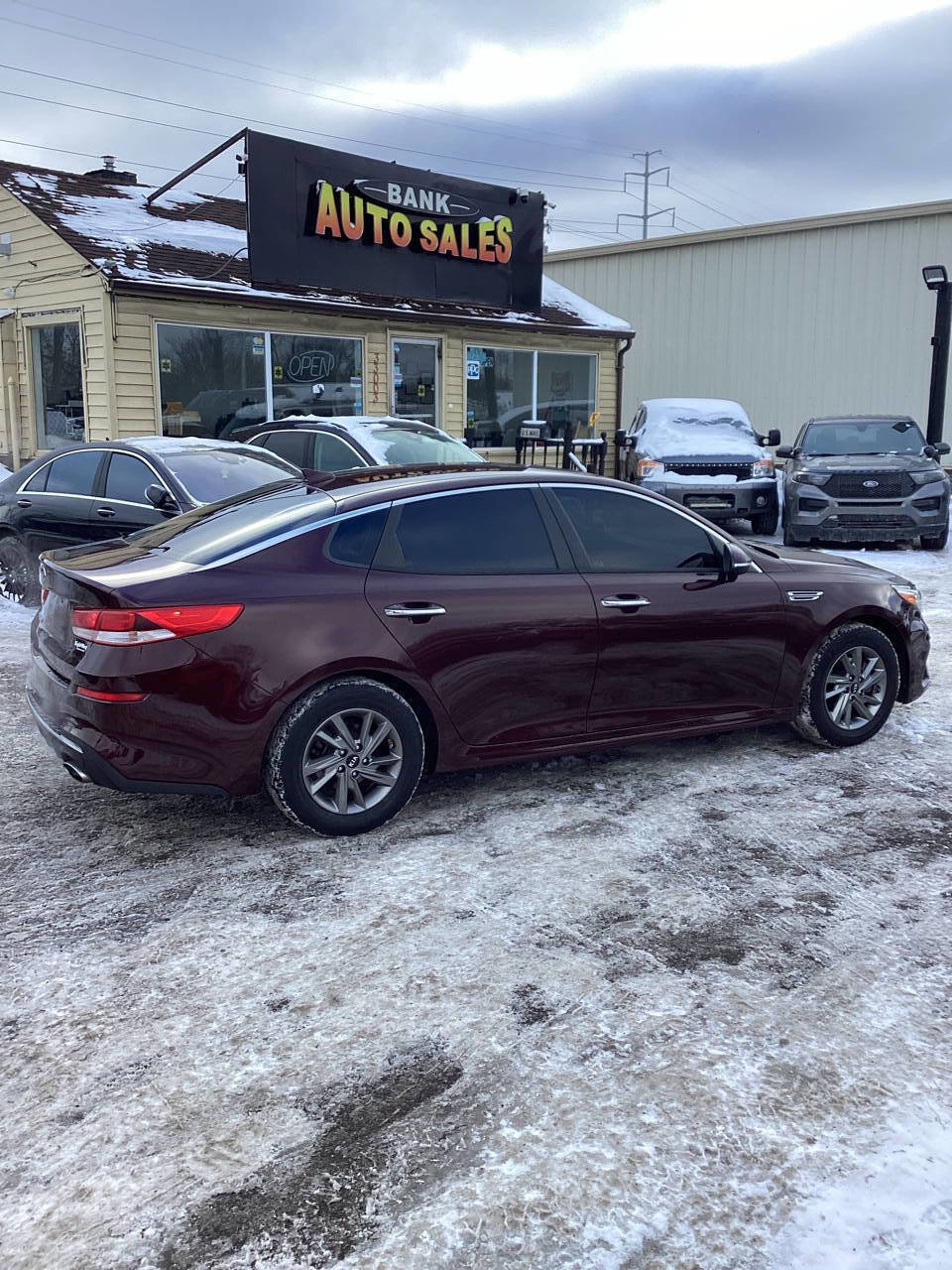Used 2019 Kia Optima LX