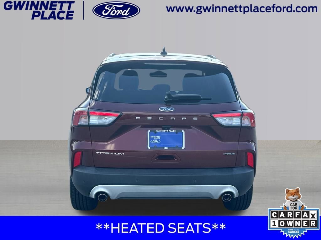 Used 2021 Ford Escape Titanium AWD/4WD image 6
