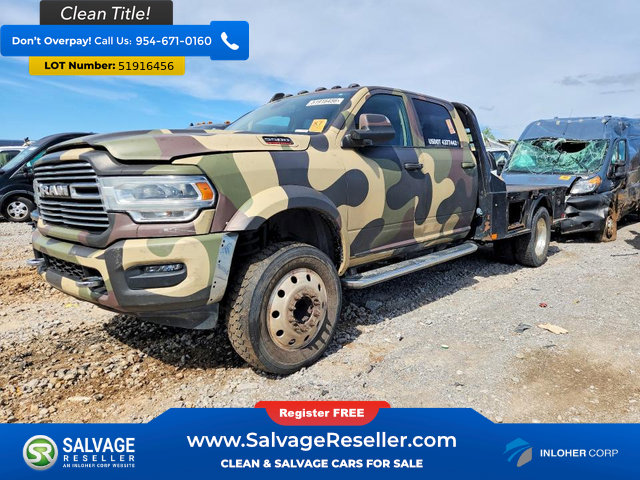 Used 2020 RAM 5500 Laramie