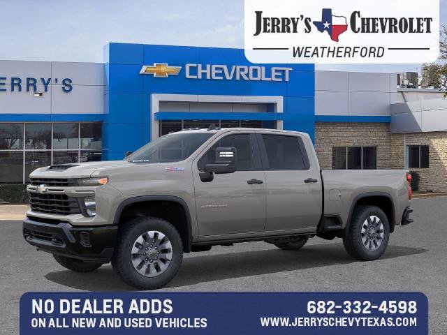 New 2026 Chevrolet Silverado 2500 Custom w/ Custom Value Package AWD/4WD image 2