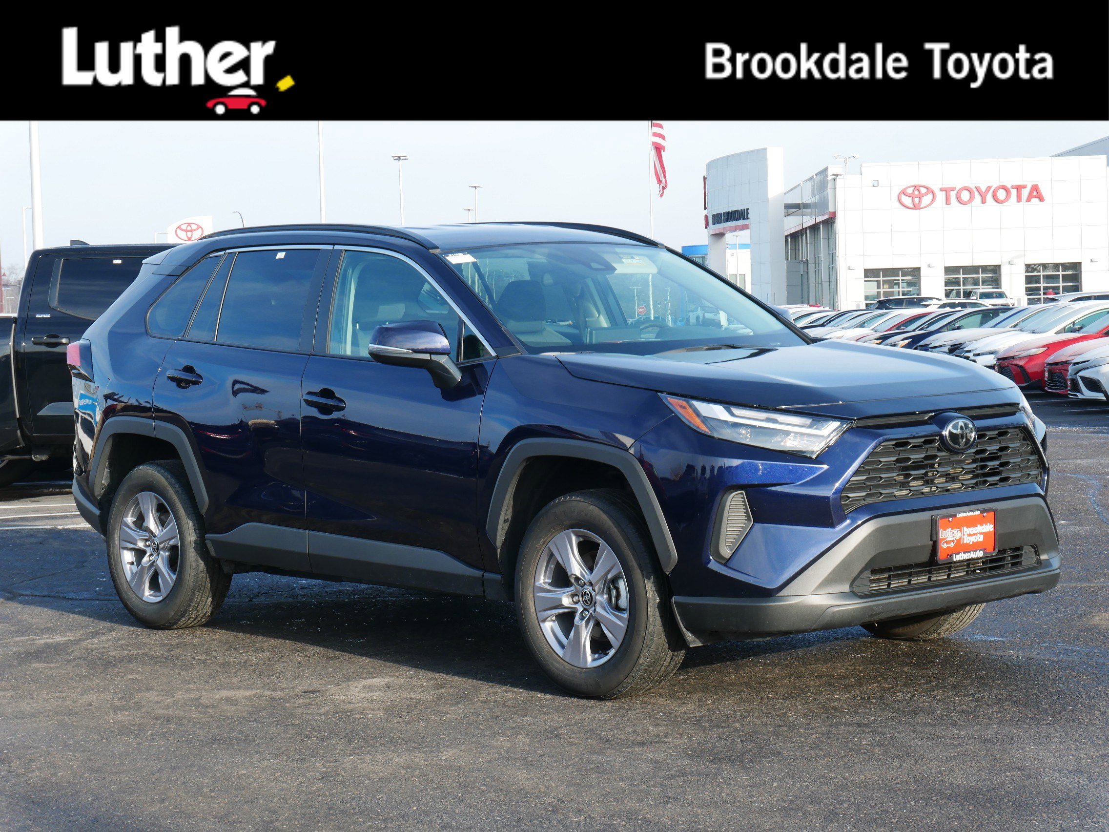 Certified 2025 Toyota RAV4 XLE