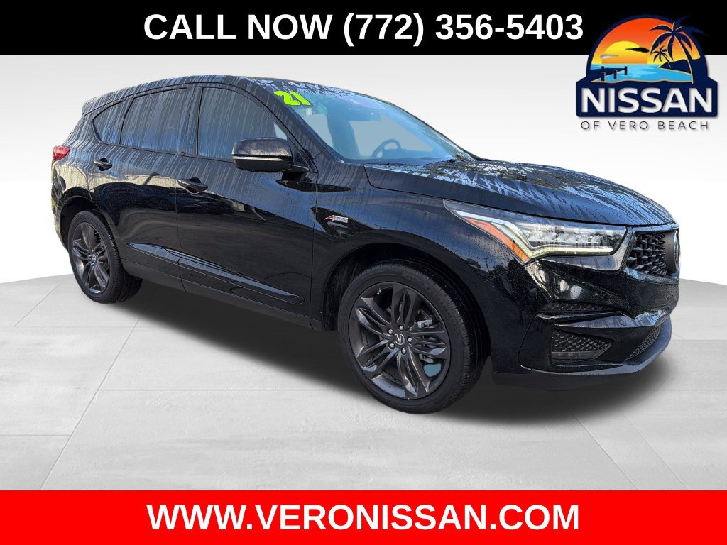 Used 2021 Acura RDX w/ Advance Package