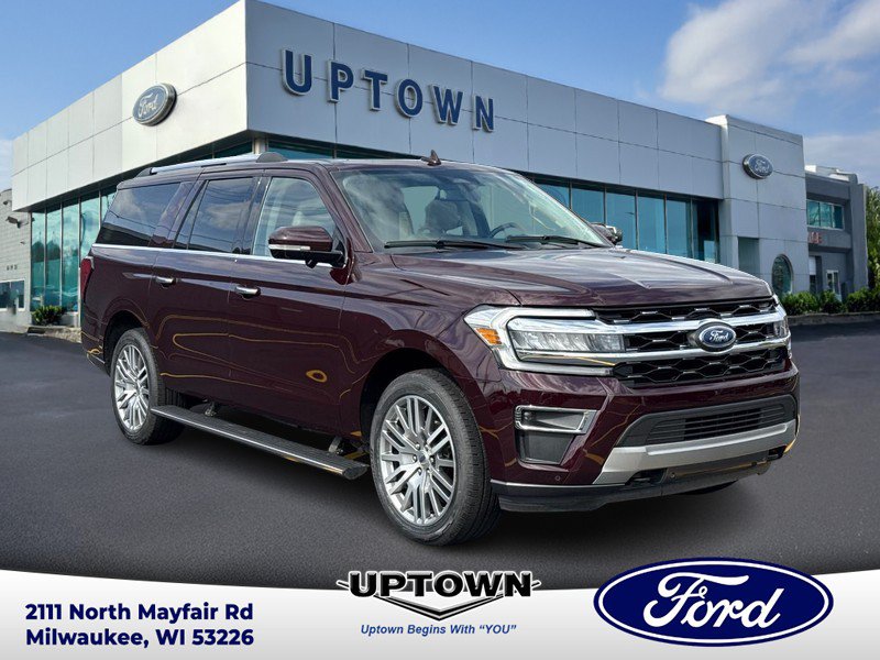 Certified 2023 Ford Expedition Max Limited AWD/4WD image 1