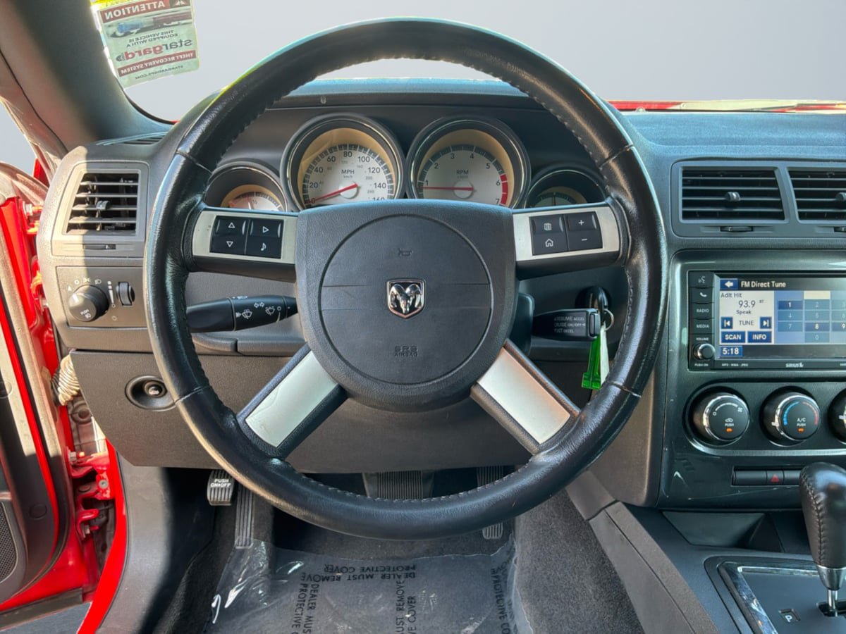 Used 2010 Dodge Challenger R/T w/ Sound Group RWD image 11