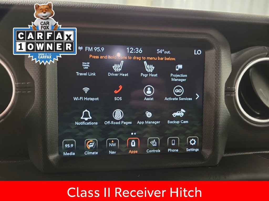 Used 2021 Jeep Wrangler Unlimited Rubicon 4xe w/ Cold Weather Group AWD/4WD image 24
