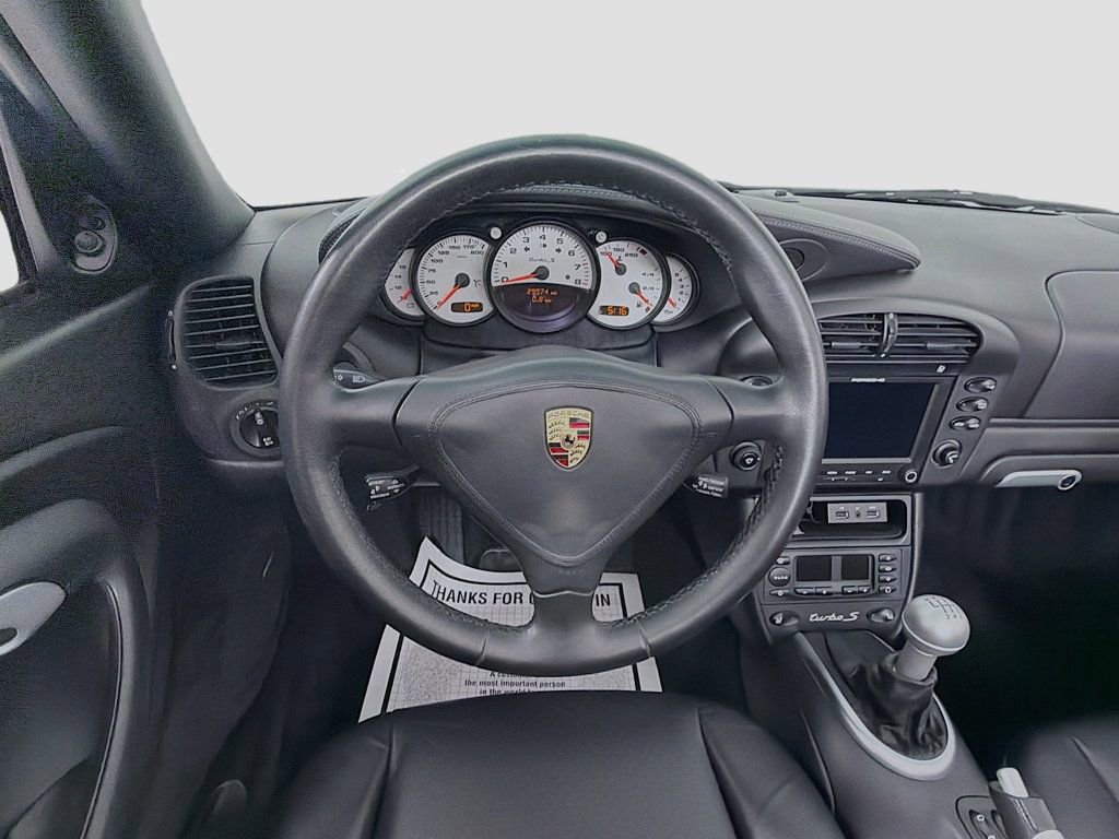 Used 2005 Porsche 911 Turbo AWD/4WD image 17