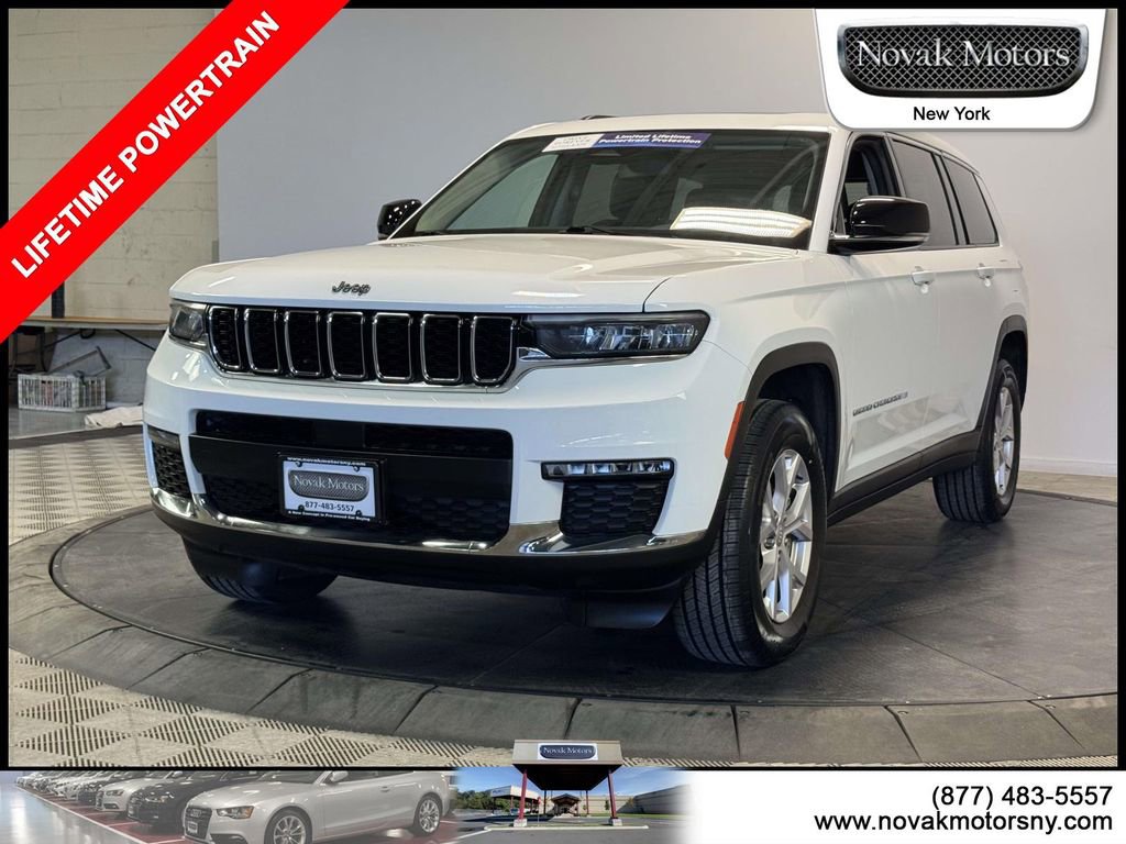 Used 2021 Jeep Grand Cherokee L Limited image 4
