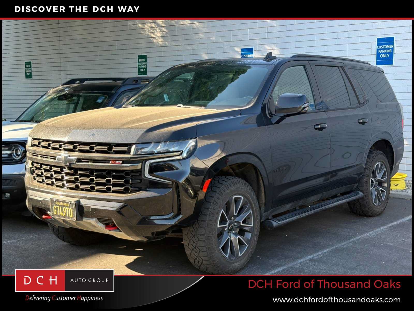 Used 2021 Chevrolet Tahoe Z71 w/ Z71 Signature Package