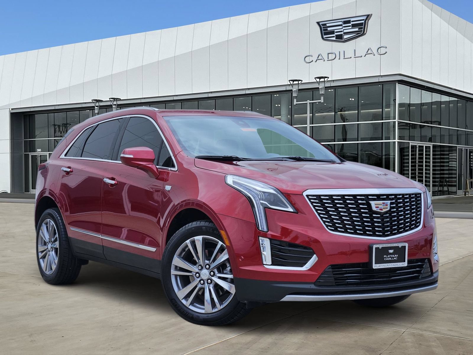 New 2026 Cadillac XT5 Premium Luxury