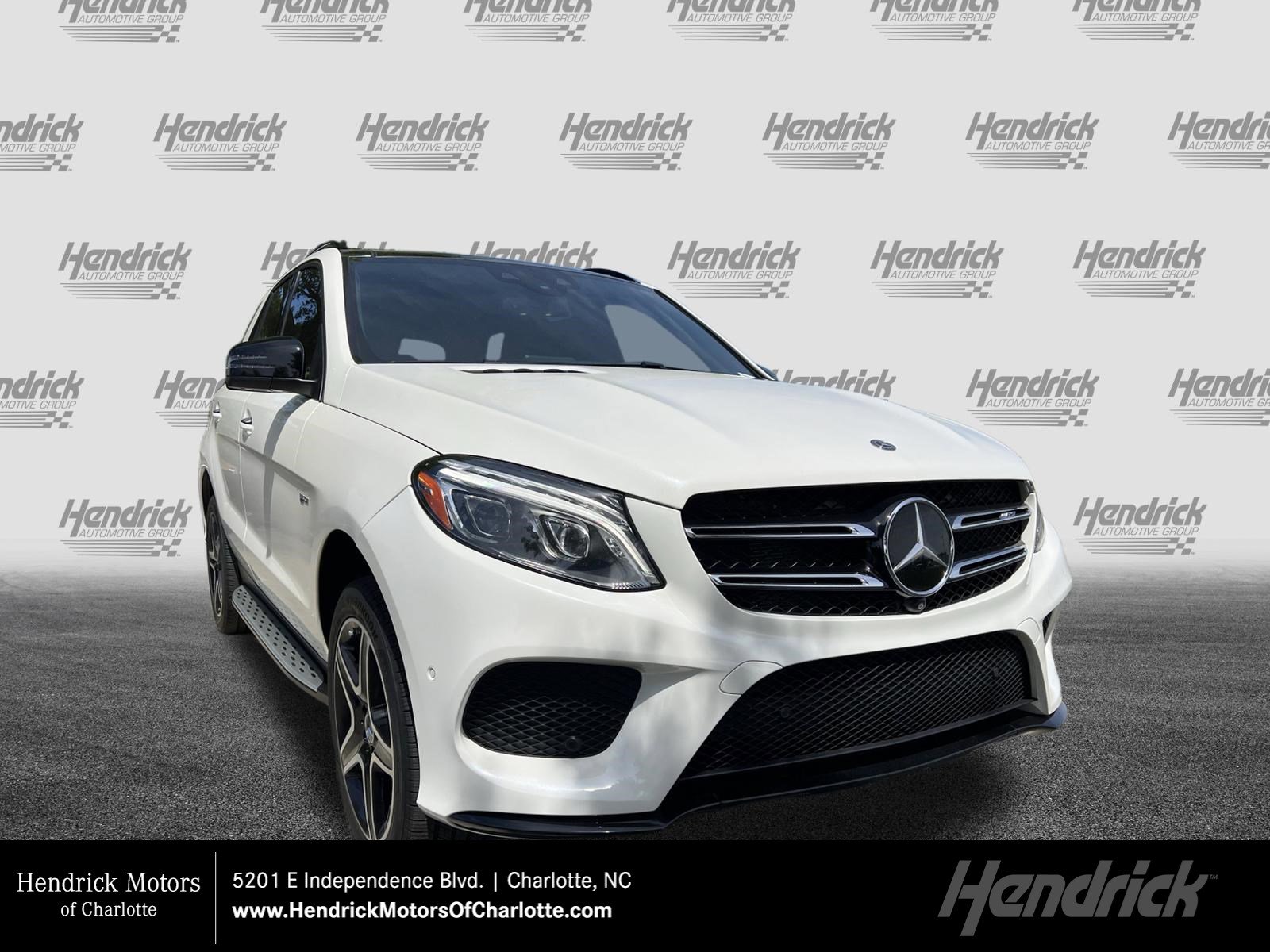 Used 2018 Mercedes-Benz GLE 43 AMG 4MATIC image 1
