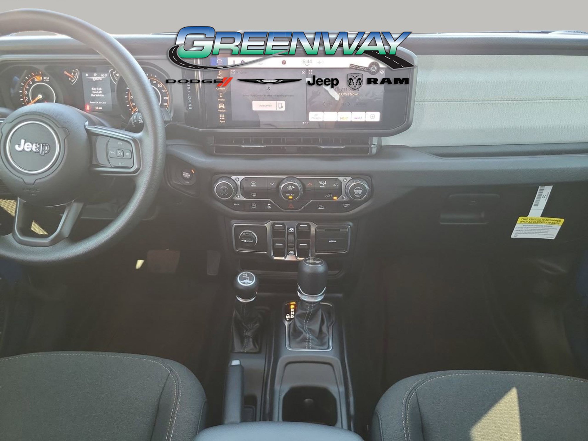 New 2026 Jeep Wrangler Sport image 13