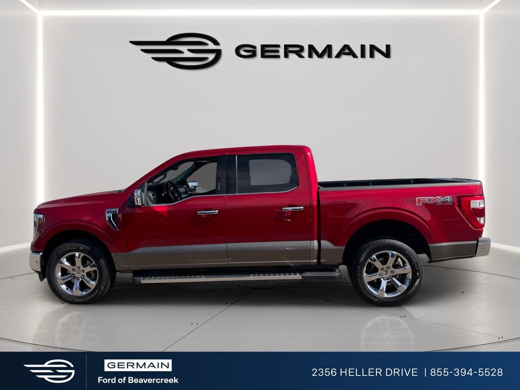 Used 2021 Ford F150 Lariat w/ Equipment Group 502A High AWD/4WD image 5