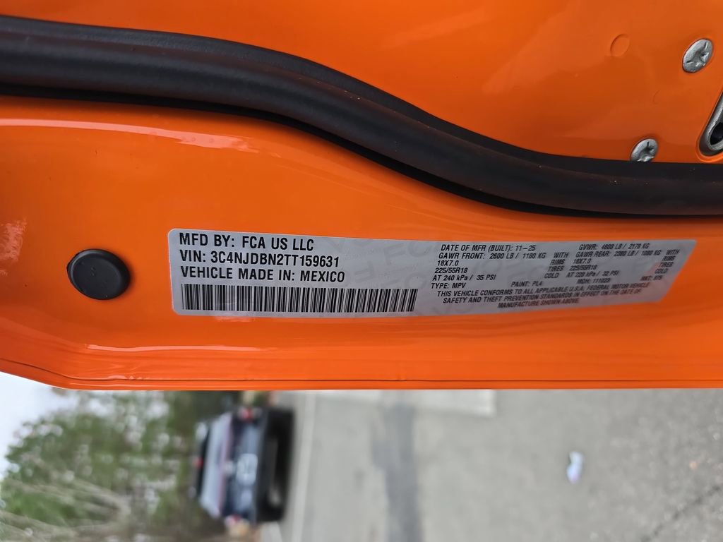 New 2026 Jeep Compass Latitude image 35