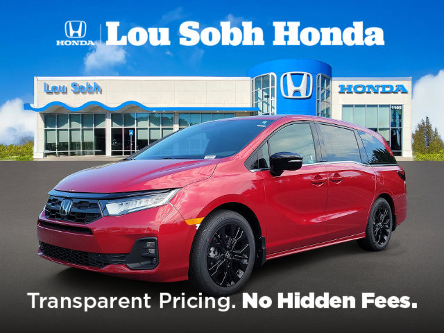 New 2026 Honda Odyssey Sport-L 360° Tour