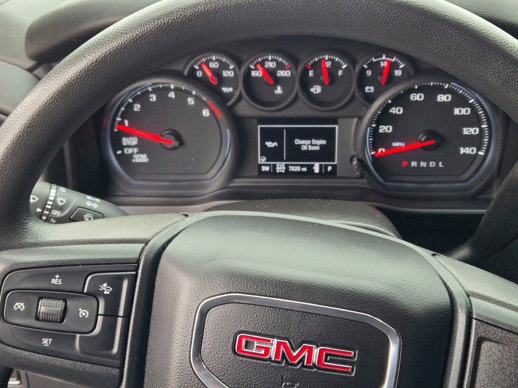 Used 2024 GMC Sierra 1500 Pro w/ Pro Value Package AWD/4WD image 28