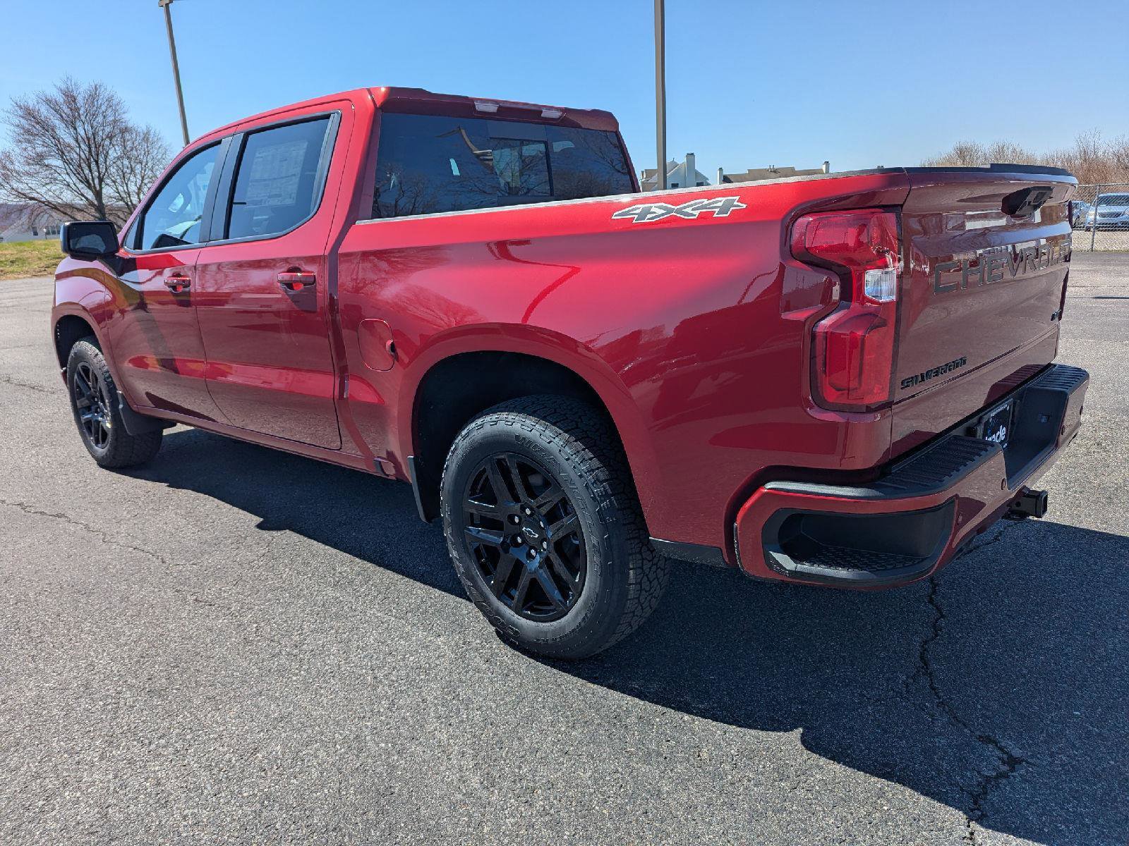 New 2026 Chevrolet Silverado 1500 RST w/ RST All Star Premium Package image 7