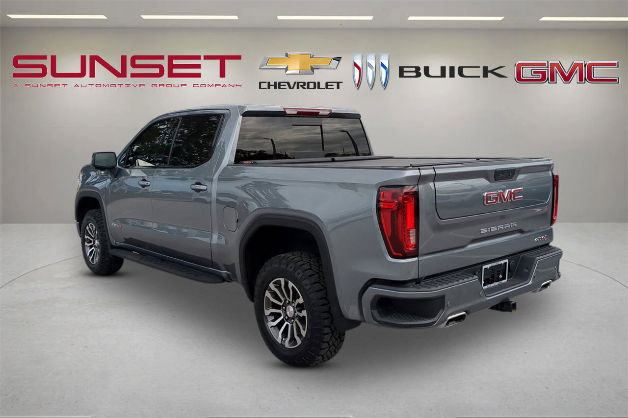 Certified 2022 GMC Sierra 1500 AT4 w/ AT4 Premium Package image 6
