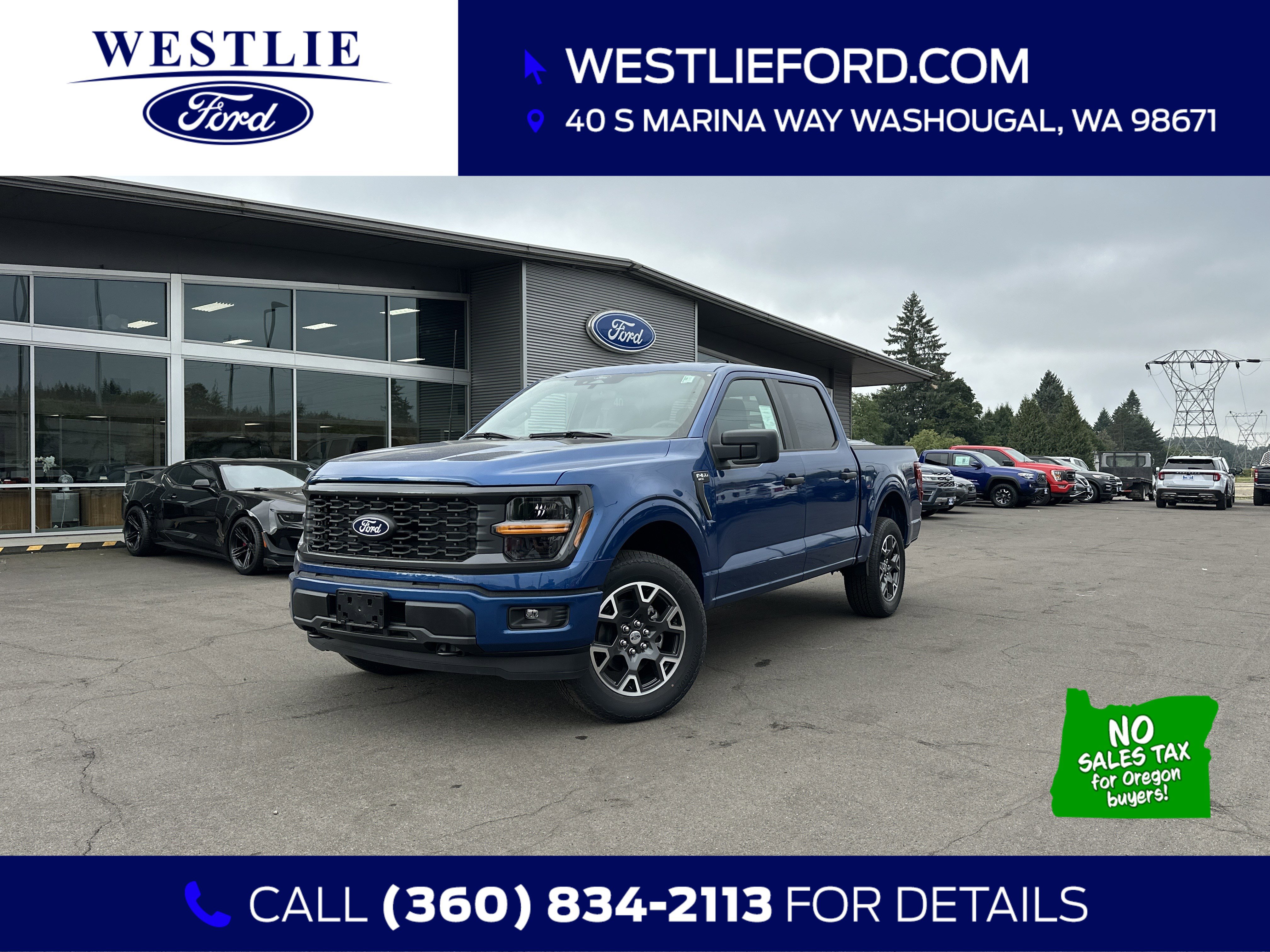 New 2025 Ford F150 STX w/ Equipment Group 200A
