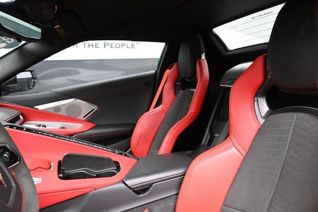 Certified 2024 Chevrolet Corvette Stingray Preferred Conv w/ Z51 Performance Package RWD image 16