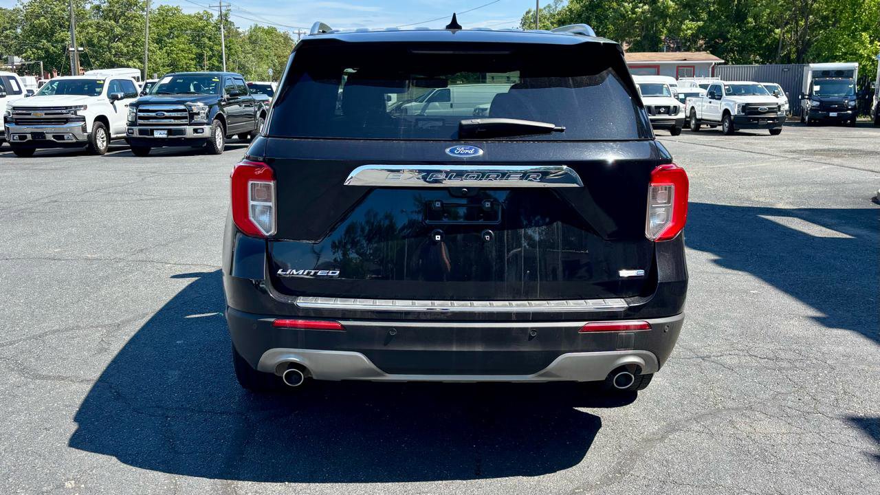 Used 2020 Ford Explorer Limited AWD/4WD image 7