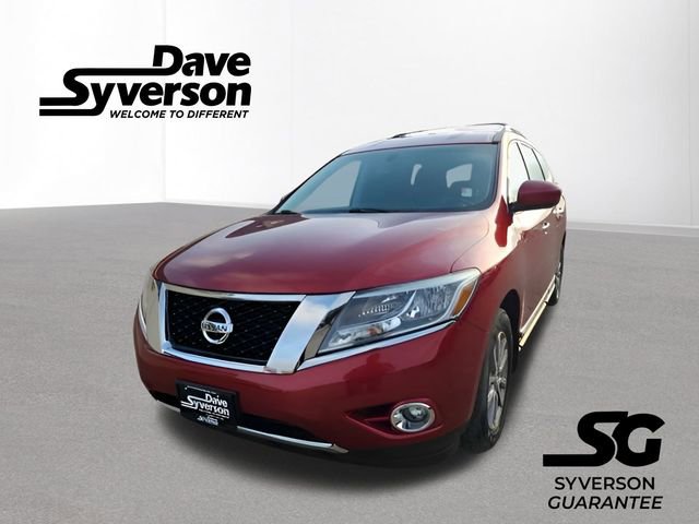 Used 2015 Nissan Pathfinder SL w/ SL Tech Package