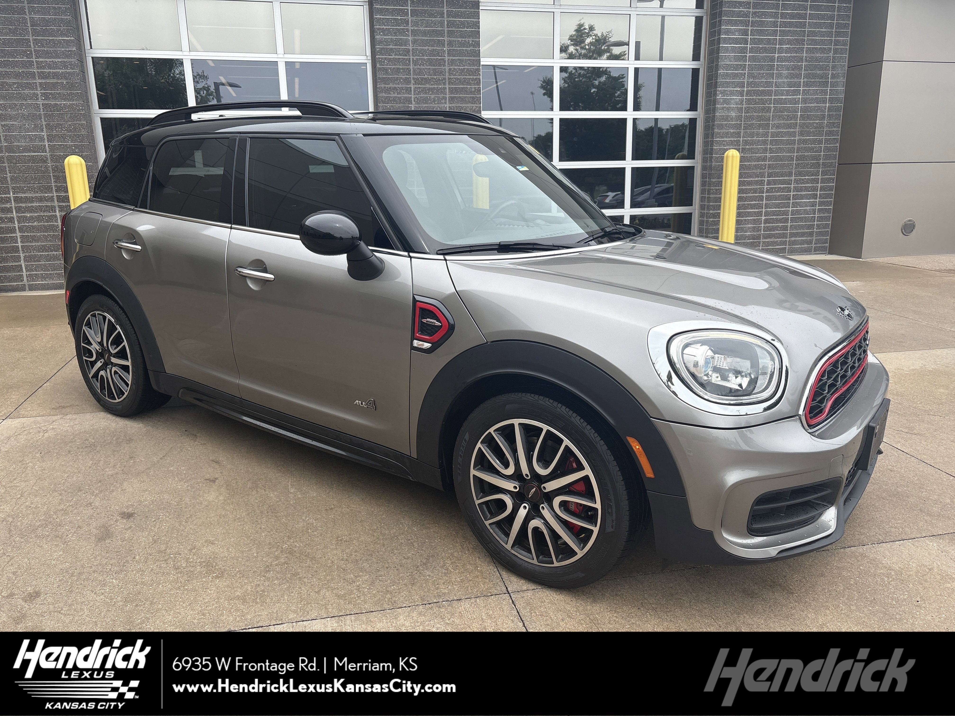 Used 2019 MINI Cooper Countryman John Cooper Works AWD/4WD image 1