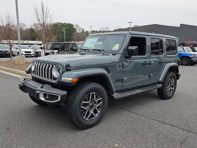 New 2026 Jeep Wrangler Unlimited Sahara AWD/4WD image 3