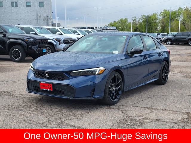 Used 2025 Honda Civic Sport