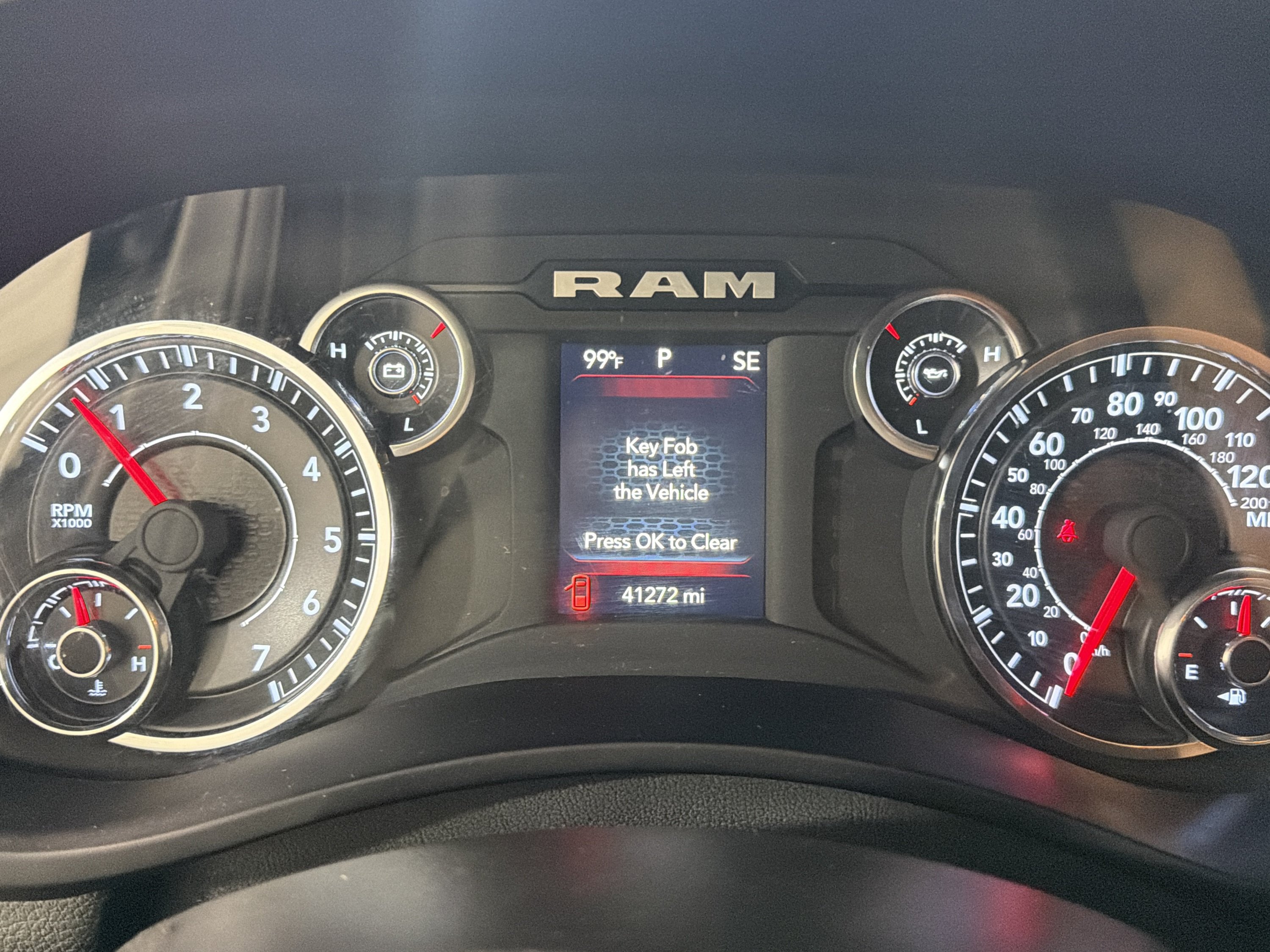 Used 2024 RAM 2500 Big Horn w/ Bed Utility Group AWD/4WD image 16