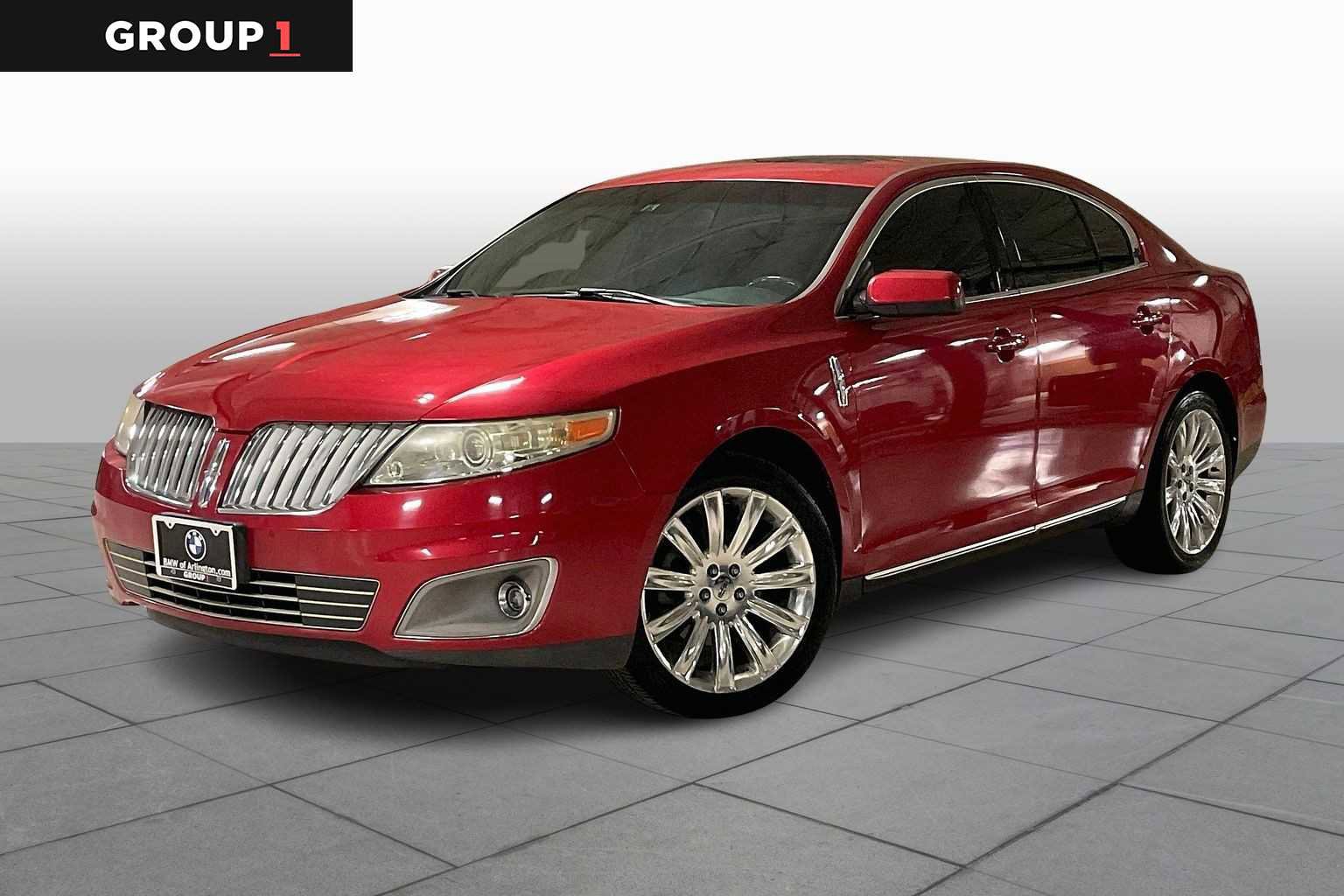 Used 2012 Lincoln MKS