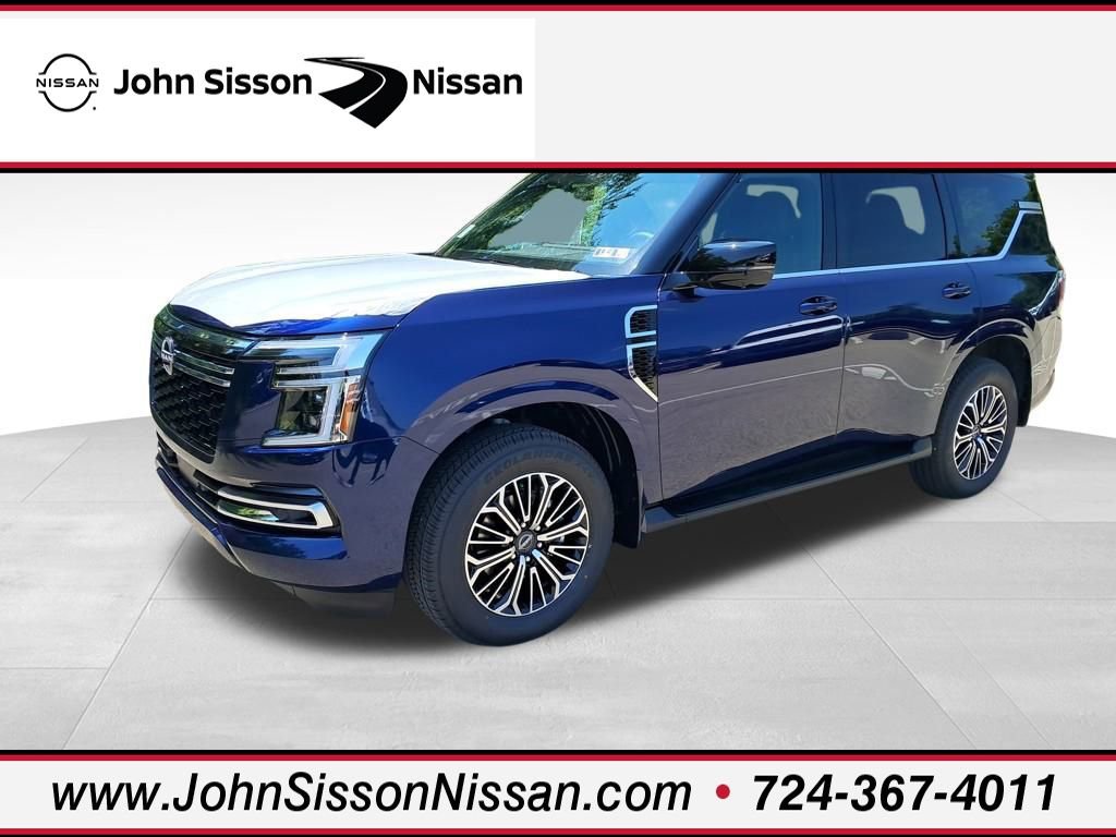 New 2025 Nissan Armada Platinum w/ Convenience Package