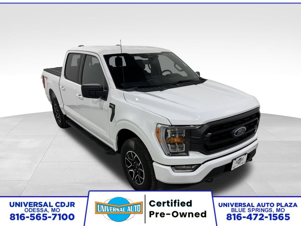 Used 2023 Ford F150 XLT w/ Equipment Group 302A High AWD/4WD 360° Tour