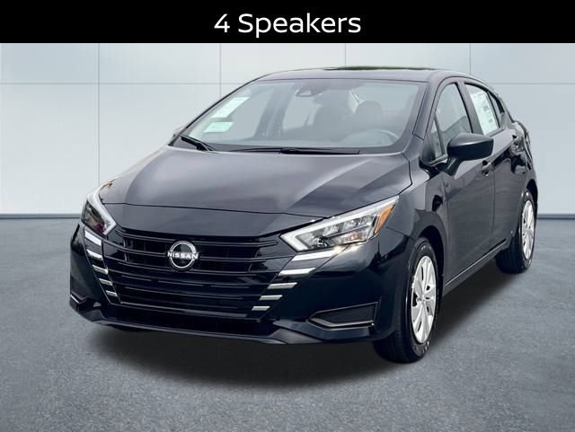 Certified 2025 Nissan Versa S w/ Trunk Package image 7