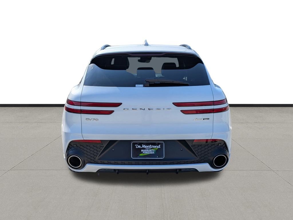 Used 2025 Genesis GV70 3.5T Sport w/ Sport Advanced Package image 6