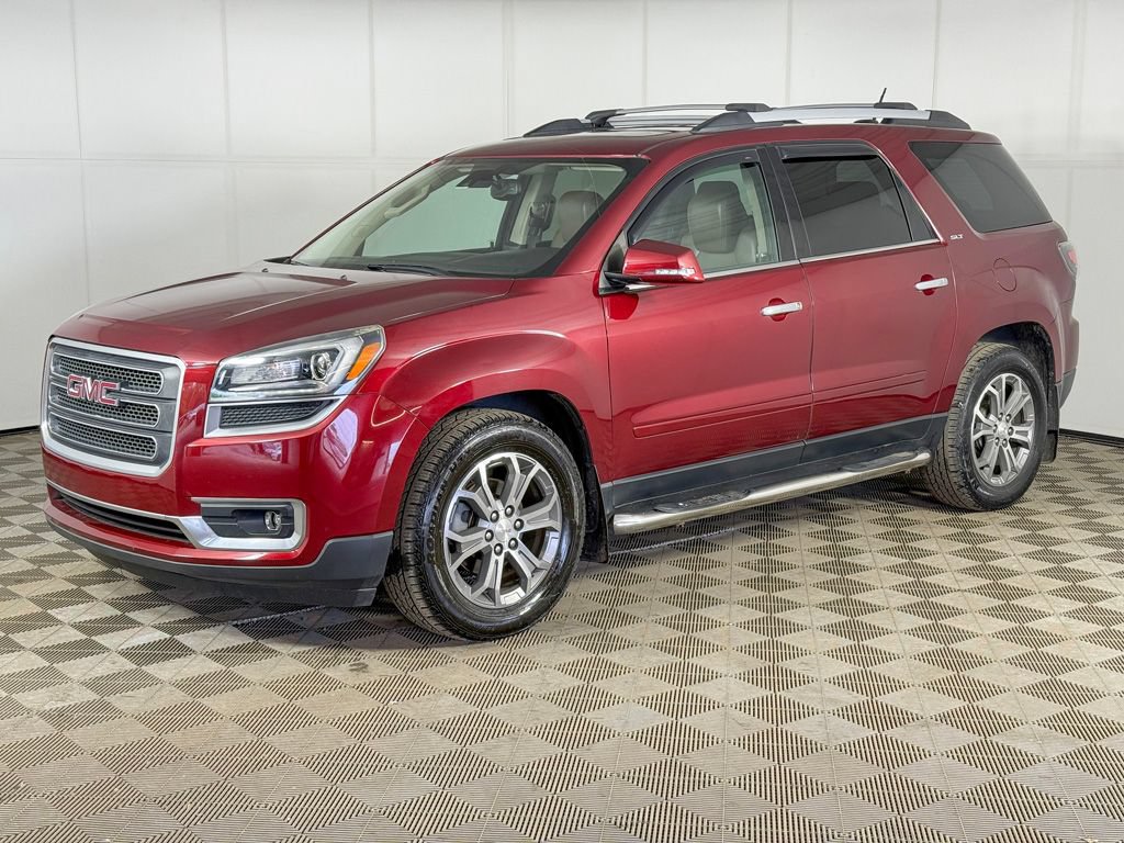 Used 2016 GMC Acadia SLT w/ Open Road Package AWD/4WD image 8
