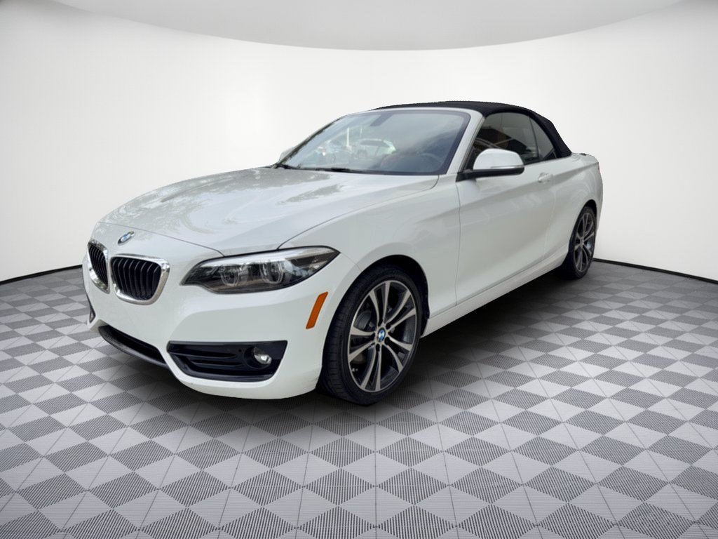Used 2018 BMW 230i Convertible RWD image 31