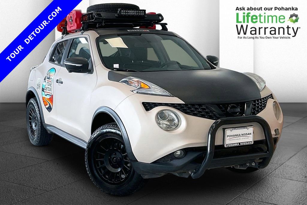 Used 2016 Nissan Juke SL