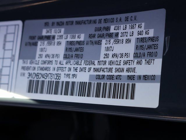 Used 2025 MAZDA CX-30 AWD 2.5 S w/ Preferred Package image 45