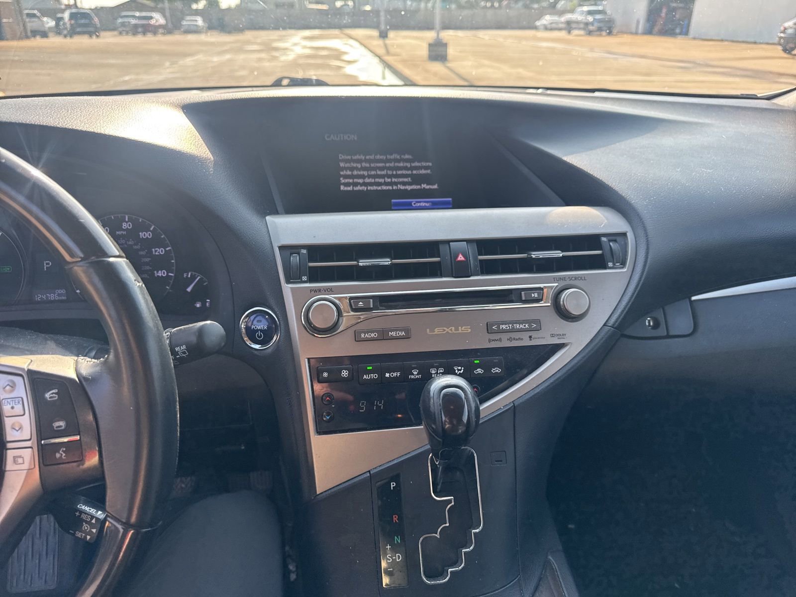 Used 2013 Lexus RX 450h AWD w/ Navigation Pkg image 14