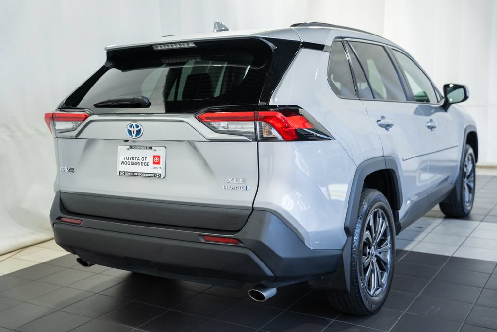 Used 2024 Toyota RAV4 XLE Premium w/ Weather Package AWD/4WD image 4