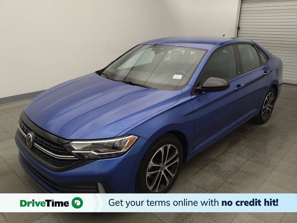 Used 2024 Volkswagen Jetta Sport FWD image 1