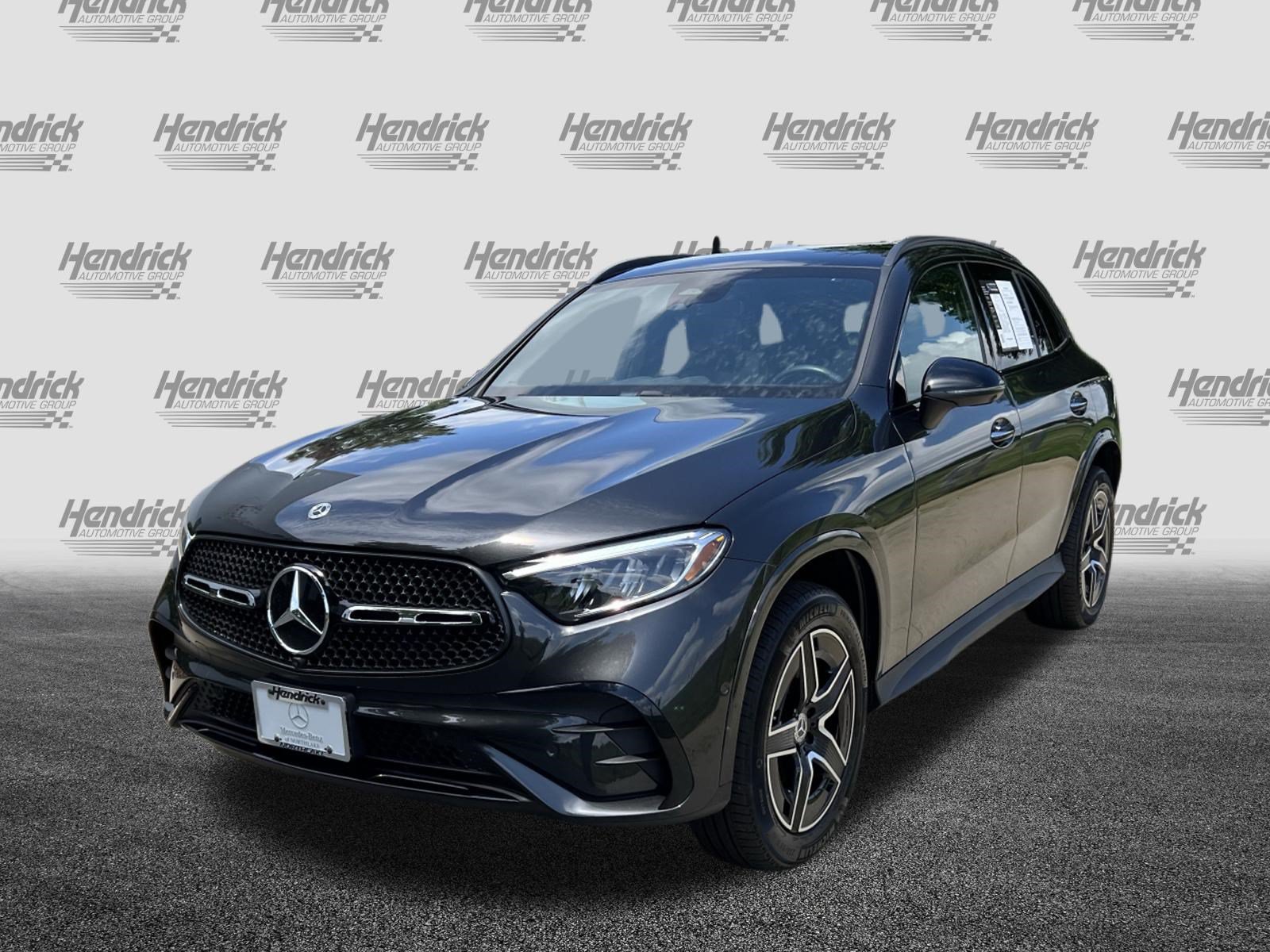 Certified 2025 Mercedes-Benz GLC 300 4MATIC w/ AMG Line image 5